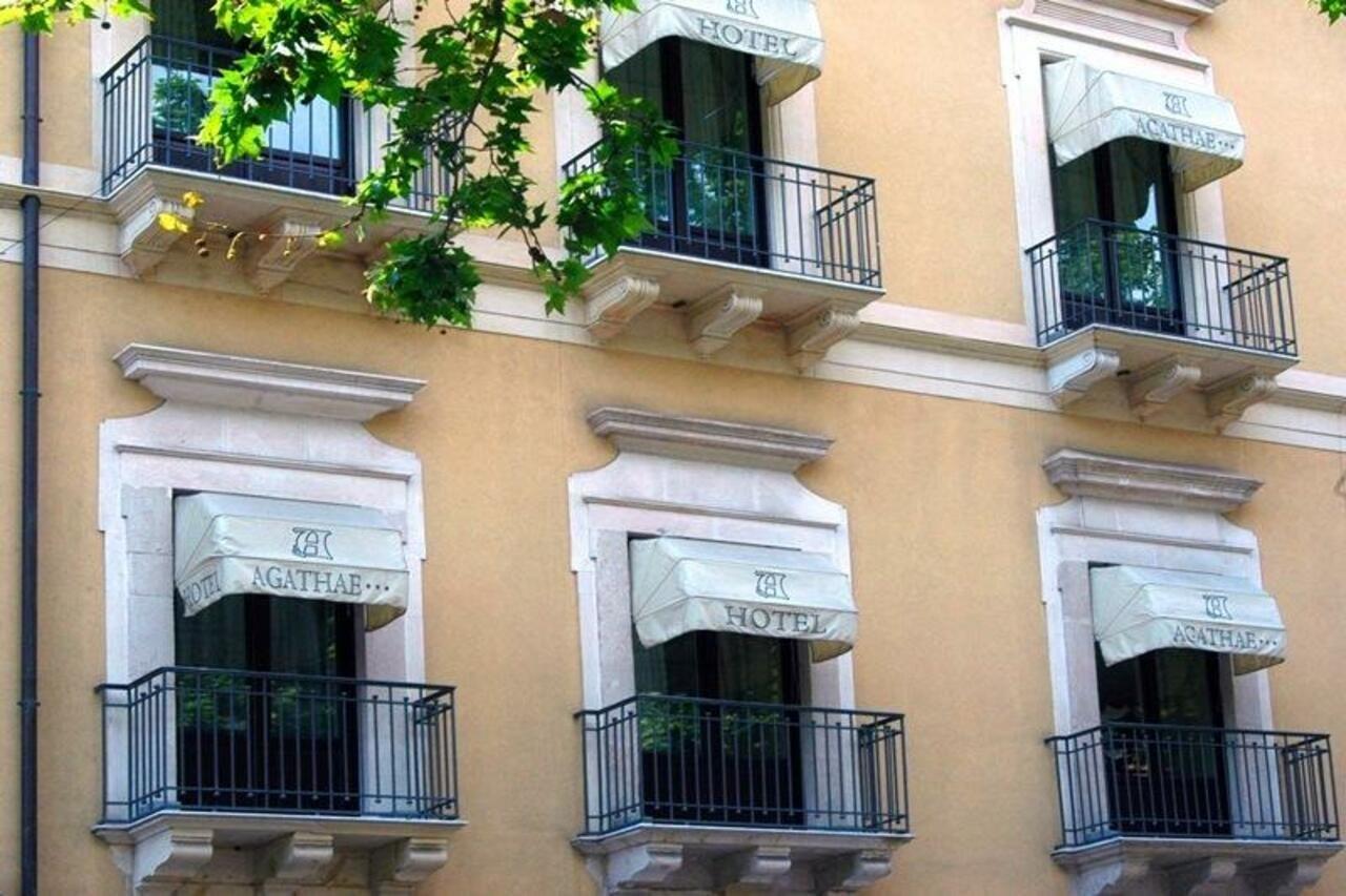 Hotel Agathae Κατάνια Εξωτερικό φωτογραφία