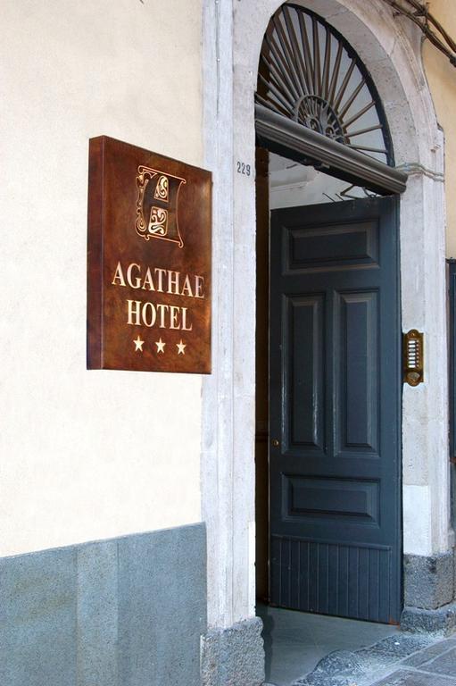 Hotel Agathae Κατάνια Εξωτερικό φωτογραφία